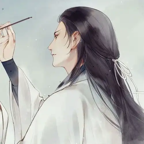 在微信公众号发现的情侣头像
