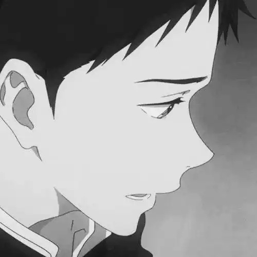 有没有这样类似的二次元动漫头像大头贴的样子
