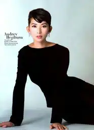 林志玲最新写真风情万种好莱坞巨星秀
