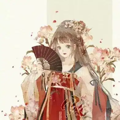 闺蜜头像丨古风绝美
