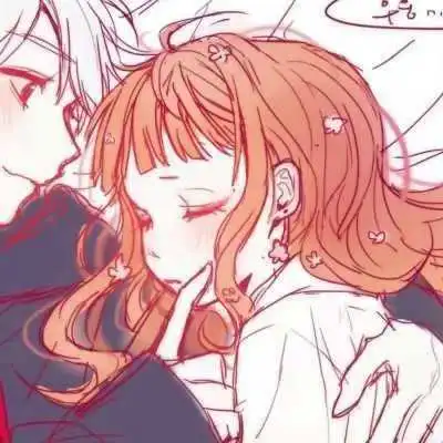 小众动漫情人头像
