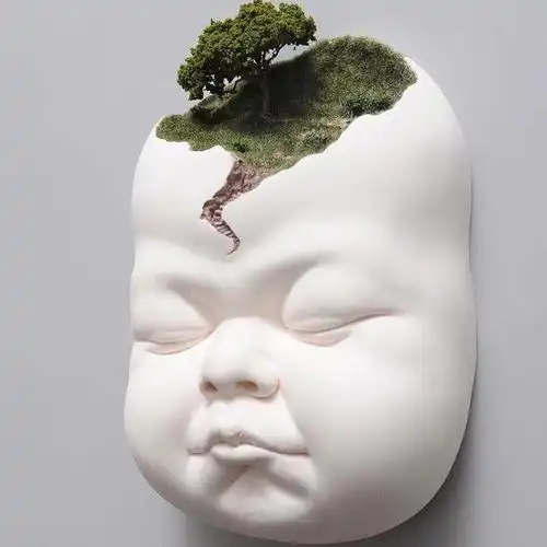 朋友圈配图奇奇怪怪的黏土表情包
