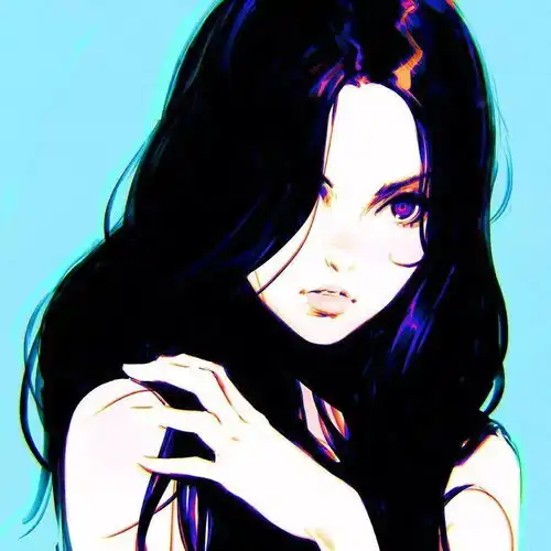 满屏的卡通闺蜜头像吖
