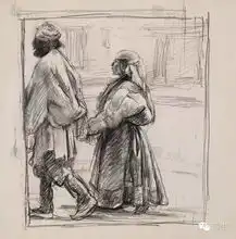 看陈丹青油画写生有感
