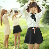 姐妹头像5个人一人一张微信头像图片大全
