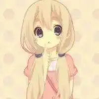 漫画头像女生唯美小清新微信头像图片大全
