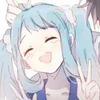 动漫情头一男一女唯美头像
