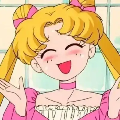 超甜动漫头像美少女战士
