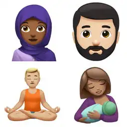 来与ios即将登场的新emoji表情符号见见面吧
