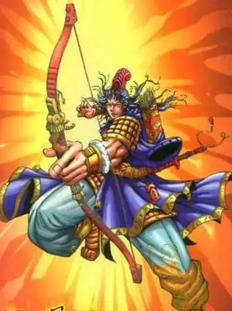 隋唐好汉,神射将军谢映登
