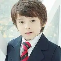 小男孩头像可爱帅萌微信头像图片大全
