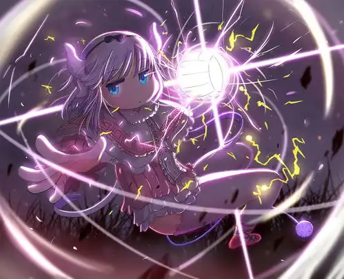 小林家的龙女仆康娜动漫壁纸美图分享
