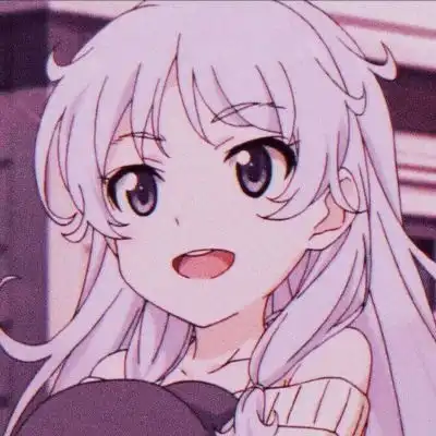 可甜可咸可爱动漫女生头像
