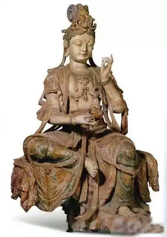 古代的造像活的这么有精气神
