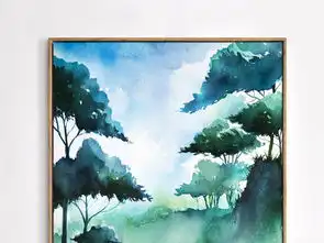 油画水彩北欧森林装饰画田园风图片设计素材高清psd模板下载70.40mb小清新装饰画大全
