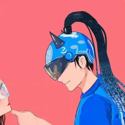 美丽又小众的动漫恋人
