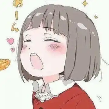 超萌可爱卡通女生微信头像
