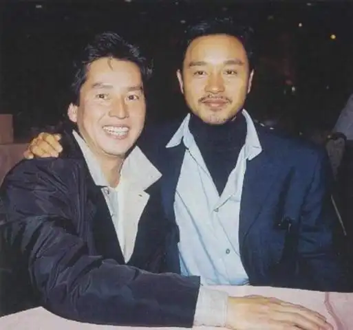 曾为追星,将自己追成国际巨星,堪称张国荣最牛女粉丝
