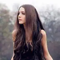 2015欧美气质女人好看的微信头像
