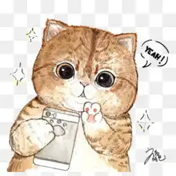 免费下载手绘猫咪图片大全千库网png
