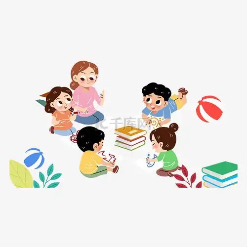 幼儿园儿童小孩玩游戏素材图片免费下载千库网
