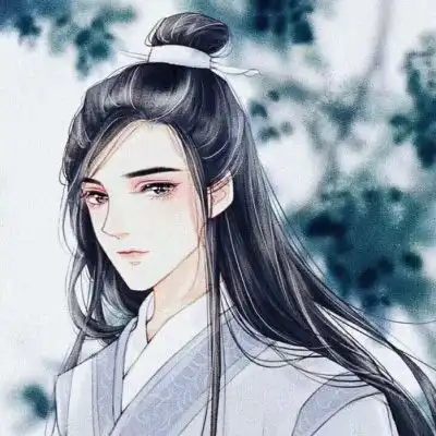 古风头像男有意境悲伤男生古装头像动漫仙风道骨
