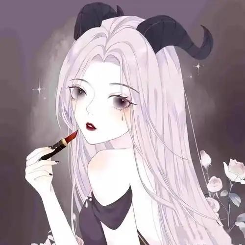 动漫女生头像干净的浅色系绝美动漫头像
