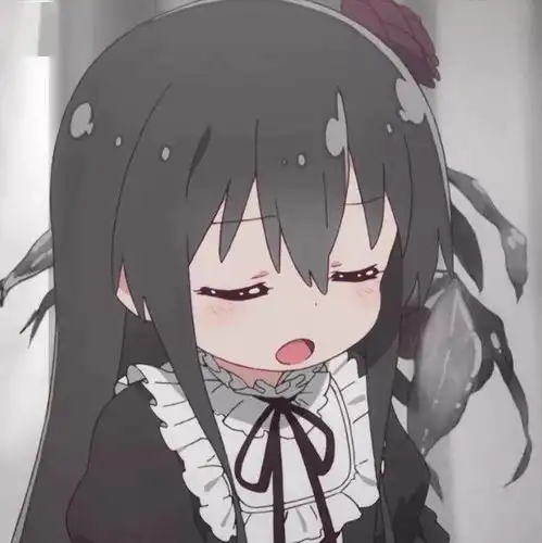 头像手绘动漫闺蜜头像
