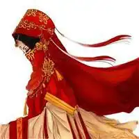 超美的古代喜服女生头像微信头像图片大全
