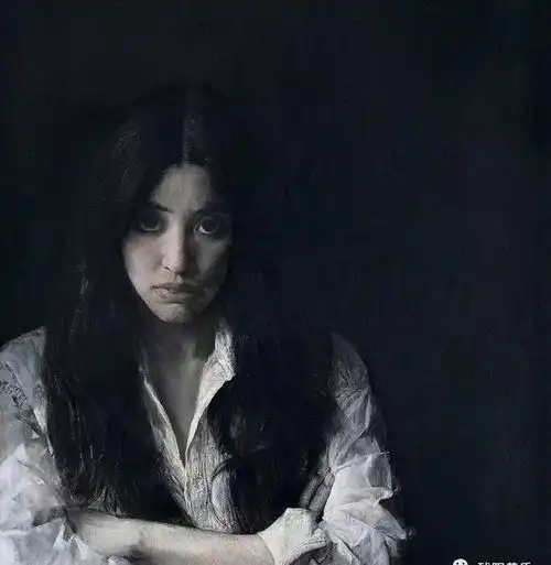 老艺术家画人体油画,东方最美丽的女人为他做人体模特
