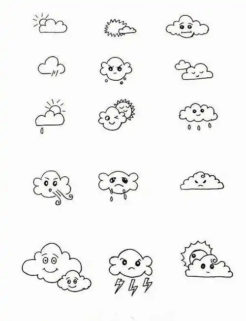 手账达人看过来可爱又简单的手绘小图案,让你的心情不孤单
