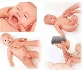 俏管家家政,十个宝宝八个热,小儿推拿能驱火
