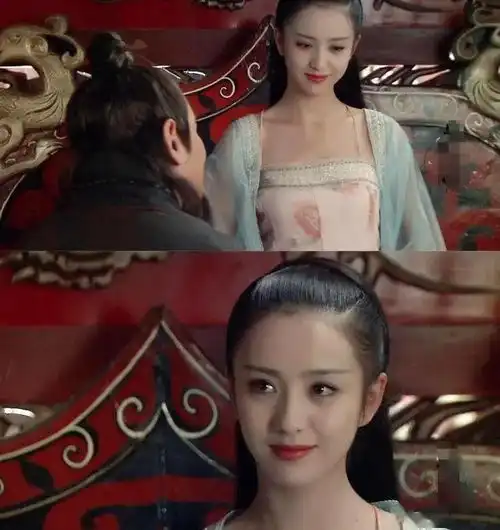 和佟丽娅并肩的论坛特供美女,风情万种却不红,是种什么样的体验
