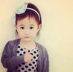 谁说混血baby才是萌神揭小芈月领衔的国产甜心
