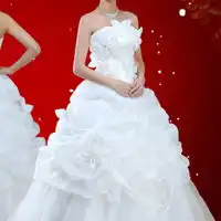 好看的头像女生婚纱唯美图片
