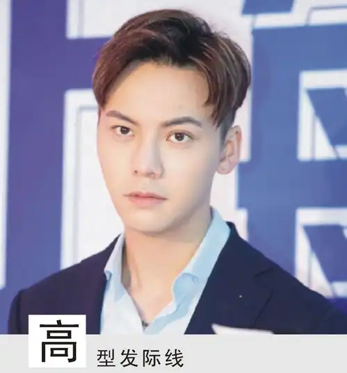 男生发际线高只能留光头这几款发型帅气还时尚,帅哥们留起来吧
