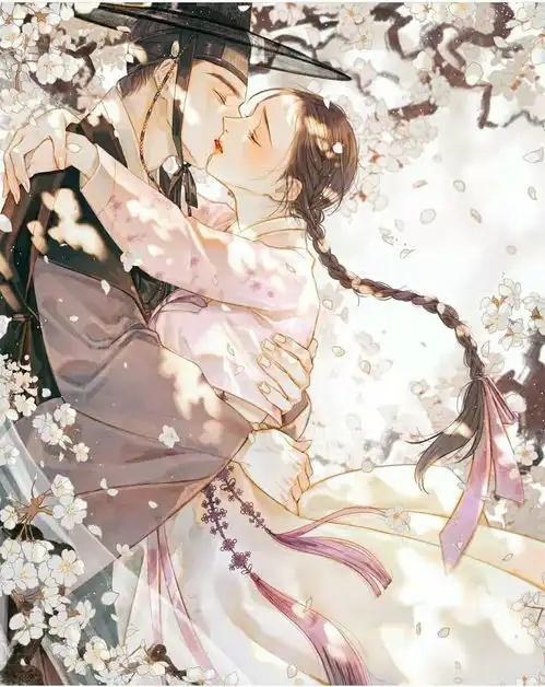 头像壁纸安利韩国插画家笔下的二次元男女主
