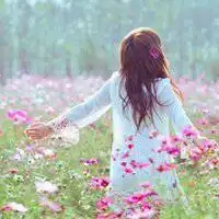 阳光头像女生背影图片微信头像图片大全
