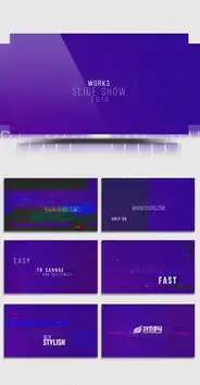 高清时尚抖音文字动画ae视频模板素材aep格式下载商业企业ae模板大全ae模板
