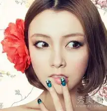 冰淇淋美甲图片为你带来清凉感
