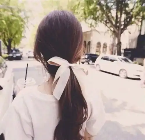 编发丨脸大脸方怎么办迪丽热巴同款瘦脸马尾辫你一定要试试
