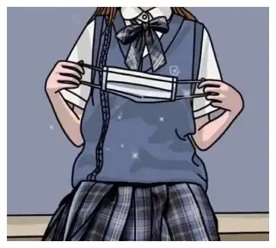 超火小清新部位女生头像我还爱着,只是少了非在一起的执着
