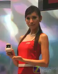 电脑展第二日存储厂商美女图片欣赏
