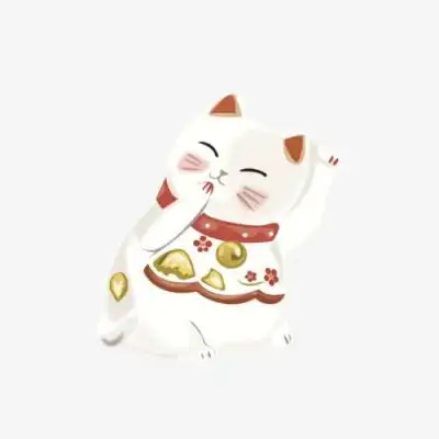 最旺财的招财猫头像女生微信招财猫头像卡通可爱
