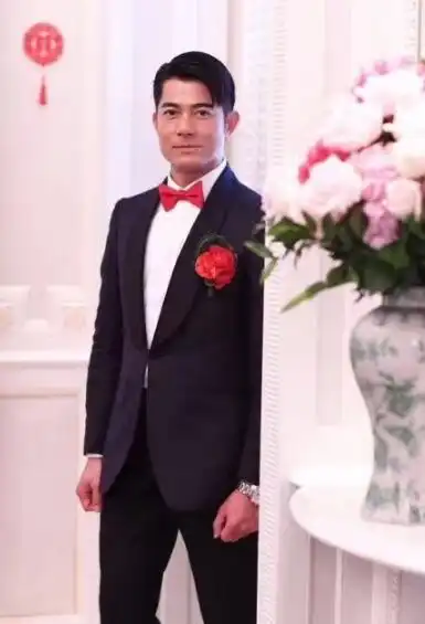 郭富城结婚女儿国剧组众明星排队送祝福
