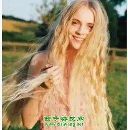 慵懒系女生长发发型造型长发女生这样打理慵懒气质
