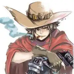 小伙伴们有没有点烟的动漫头像
