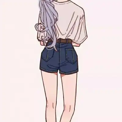 冷酷女生动漫头像高清

