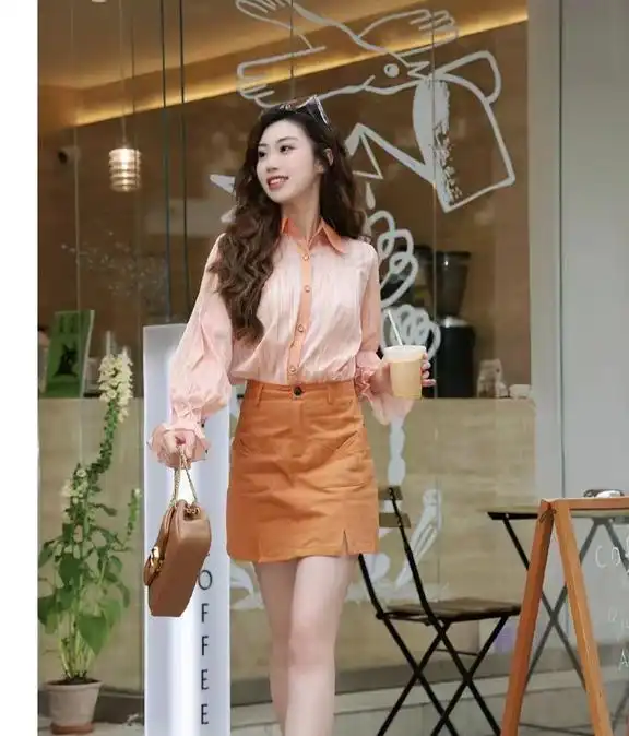 夏日港风穿搭,穿出时髦高级感
