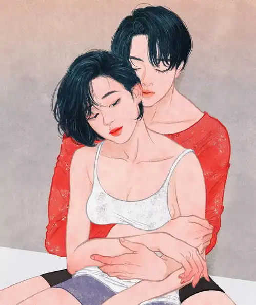 美女画情侣私密,单身狗看哭了
